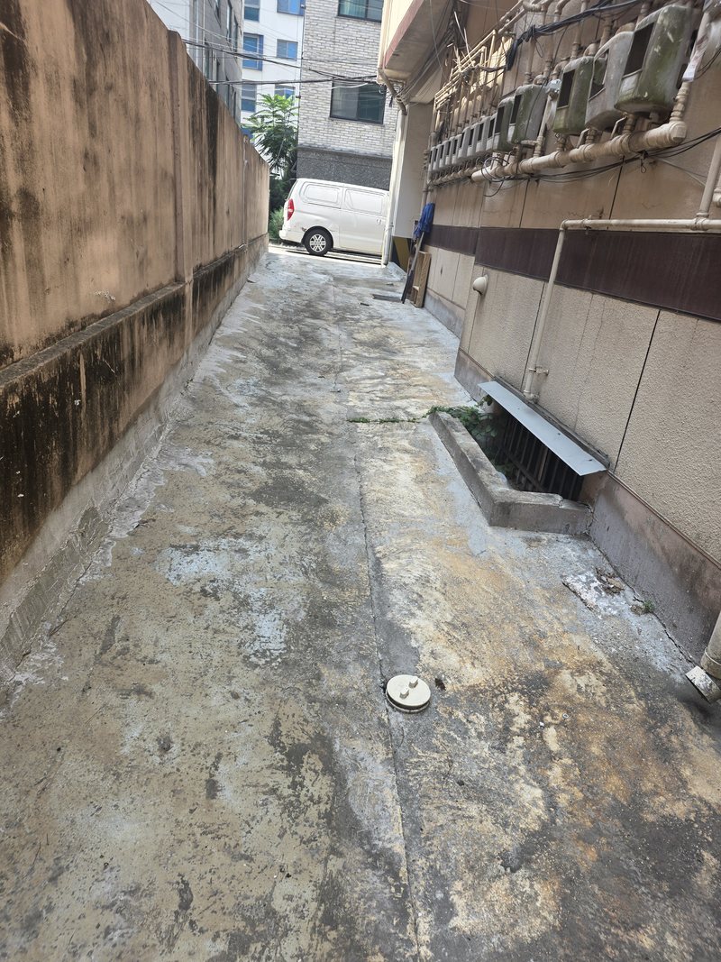 남양주 별내동 공동 횡주관 고압 워터젯 세척