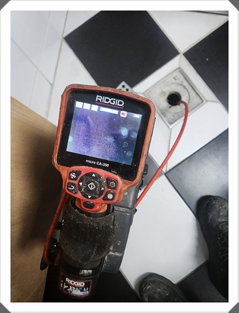 별내동 빌라 변기 이물질 비파괴 관통 회수